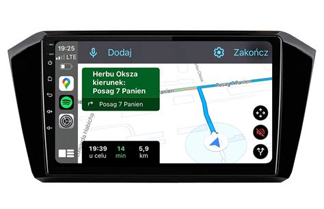 Vw Passat B Najnowszy Android Carplay Nawigacja Radio Mapy