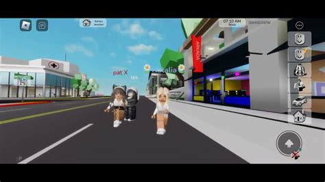 z koleżanką w roblox w brokhaven YouTube