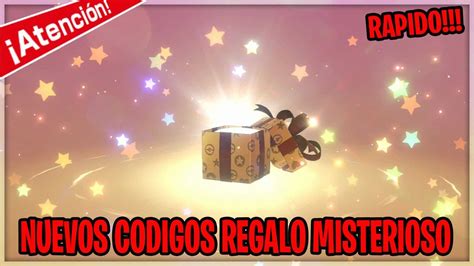 NUEVOS CODIGOS REGALO MISTERIOSO EVENTO POKEMON ESPADA Y ESCUDO PARA