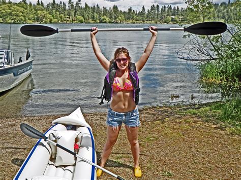 Life's Little FAVors: Kayaking at Silver Lake