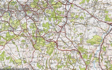 Historic Ordnance Survey Map of Orpington, 1920