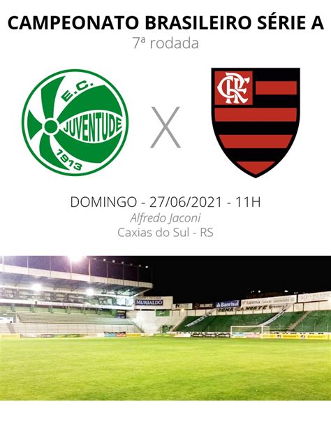 Juventude X Flamengo Veja Onde Assistir Escalações Desfalques E