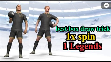 Trik Cara Mendapatkan Pemain Legends Di Box Draw Pes Youtube