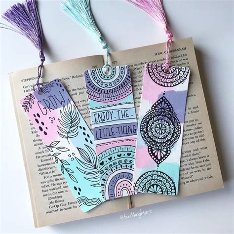 Buy Custom Mandala Bookmark Online In India Etsy Diy Bookmarks