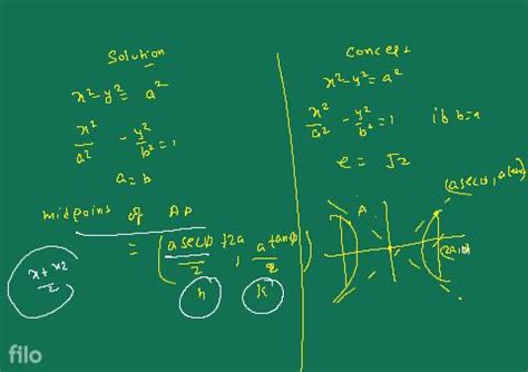 ∴S′P−SP=5secϕ+4−(5secϕ−4)=8=2⋅4 = the length of transverse axis of the hy..