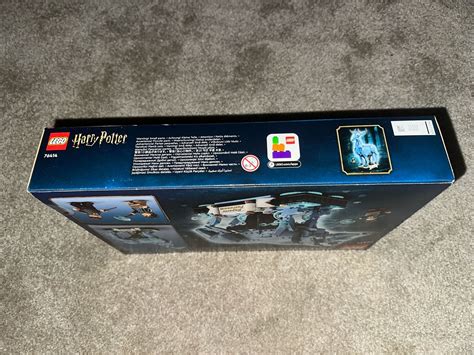 LEGO 76414 Harry Potter Expecto Patronum Age 14 New Unopened