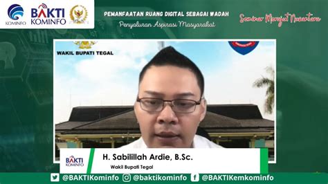 Optimalkan Ruang Digital Sebagai Wadah Penyaluran Aspirasi Publik