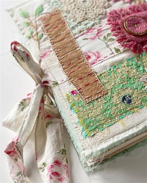 Willa Wanders Journals Handmade Journals Fabric Book Covers