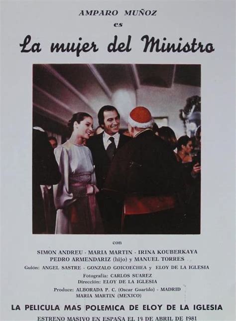 La Mujer Del Ministro 1981 IMDb