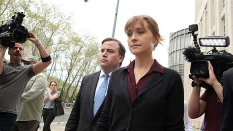 Allison Mack Of Nxvim And Smallville Fame Released From Prison