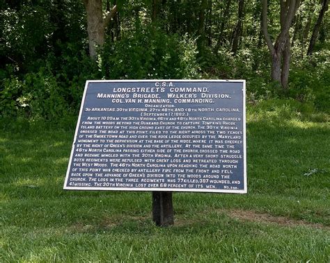 The West Woods Antietam National Battlefield Sharpsburg Flickr