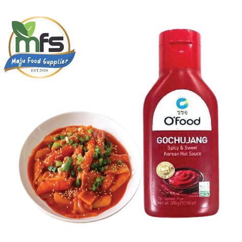 Gochujang Spicy Sweet Hot Sauce Korean Food Shopee Malaysia
