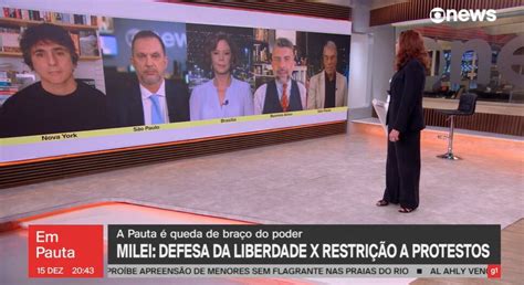 Comentaristas Da Globo News Discordam E Discutem Ao Vivo O Tempo