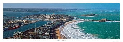 Photo sur toile Saint Malo la cité corsaire Ille et Vilaine par