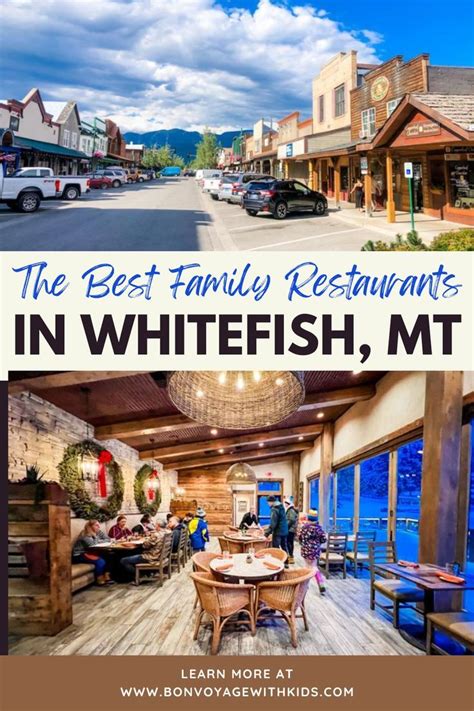 12 best restaurants in whitefish montana for families – Artofit