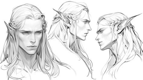 Pin By Daniel Martin On Elfs In 2024 Sketches Elf Drawings Lotr Art