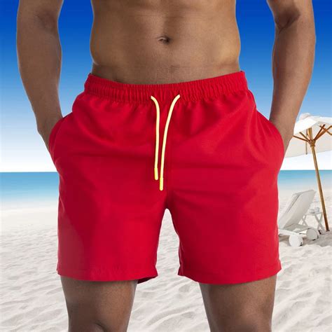 New Mens Sexy Swimwear Casual Shorts Summer Beach Pants Breathable