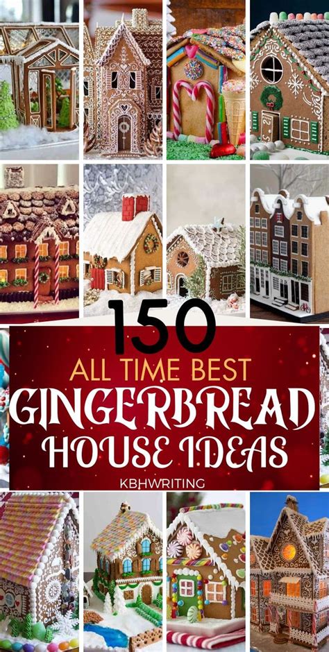 150 Best Gingerbread House Ideas Gingerbread House Decorations Cool Gingerbread Houses