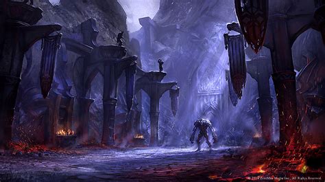 The Elder Scrolls Online Concept Art by Jeremy Fenske | Concept Art World