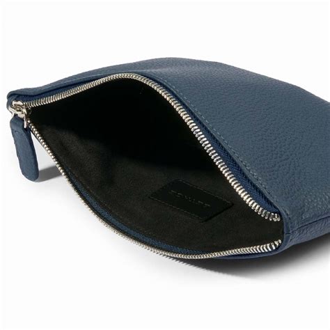 Kleine Pouch mit Zip, Leder Adri bei Bethge