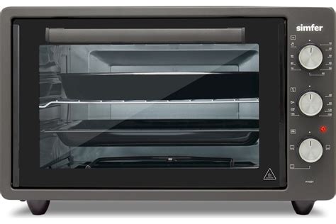 Мини-печь SImfer albeni plus, 3 режима работы, 2 противня M4201 ...