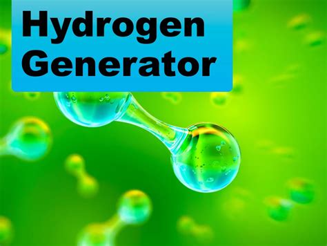 Hydrogen Generator - nta.org