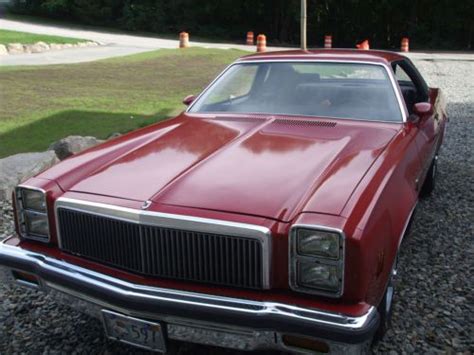 Sell Used 1977 Chevelle Malibu 2 Dr In Smithfield Rhode Island