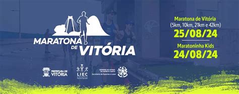 Maratona De Vit Ria Calend Rio De Corrida