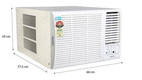 Voltas 185v Ada 1 5 Ton 5 Star Inverter Window Ac For Home Office And