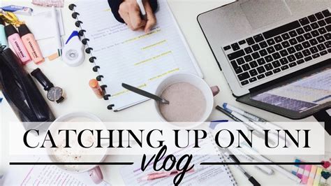 HOW TO CATCH UP ON SCHOOL Study Vlog YouTube