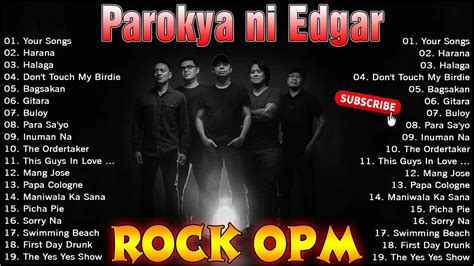 Best Of Parokya Ni Edgar Nonstop Love Songs Parokya Ni Edgar Greatest