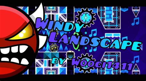 Insane Demon Windy Landscape 100 By Woogi1411 Geometry Dash