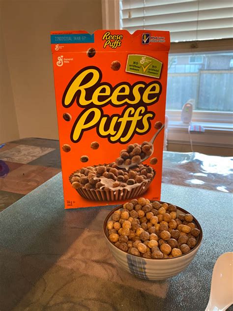 Reese Puffs Cereal Review Foodology