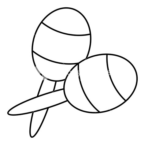 Maracas Coloring Pages at vankysonblog Blog