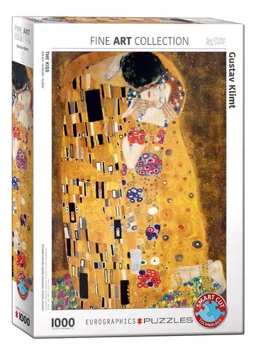 Eurographics Rompecabezas El Beso Kiss Gustav Klimt 1000 Piezas