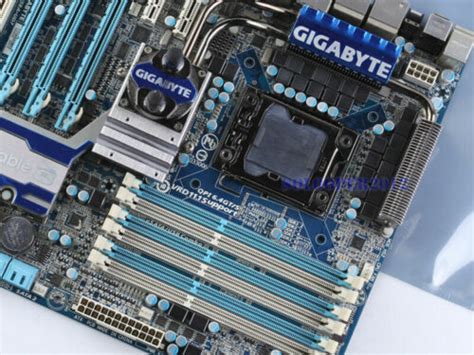 GIGABYTE GA X58A UD7 LGA 1366 Motherboard Intel X58 DDR3 ATX USB3 SATA3