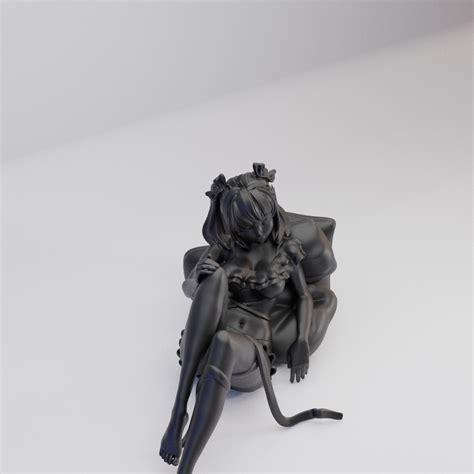 Hot Goblin レイナ ミニチュア フィギュア ホットゴブリン 休息 女性