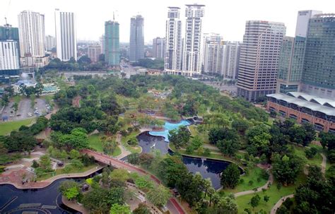 Bukit Bintang To The Klcc Precinct Now The Centre Of The City Klcc