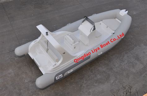 Liya 6 2m Rib Boat Inflatable Rescue Boat With Motor China Rigid Hull