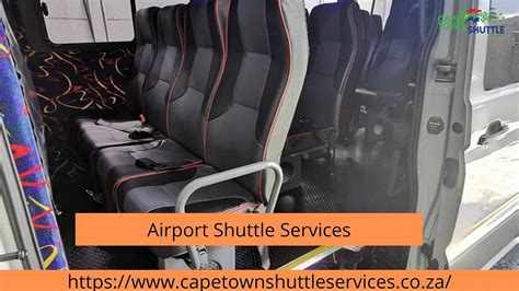 What Are the Accommodations Cape Town Airport Shuttle Provides to ...