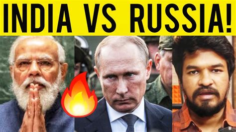 Now India Vs Russia Explained Tamil Madan Gowri MG YouTube