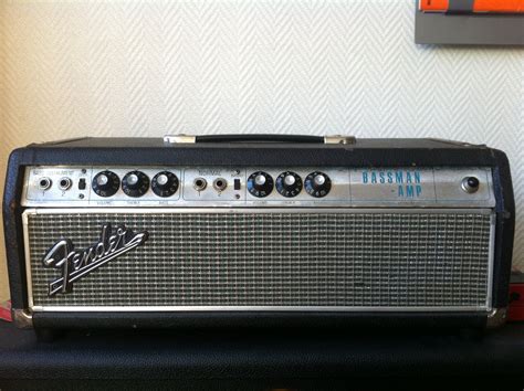 Fender Bassman 50 Silverface Image 546498 Audiofanzine