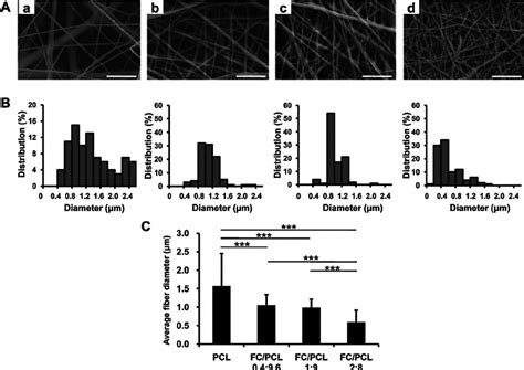 Characterization Of Electrospun FC PCL Nanofibers A Scanning