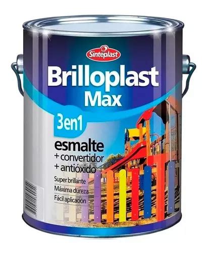 Esmalte Convertidor Brilloplast 3 En 1 Blanco 20 Lt Rex Envío gratis