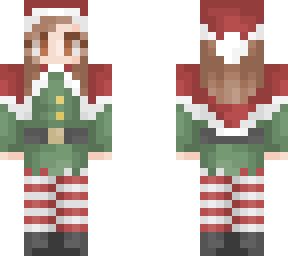 Santa's Elf (Christmas 2019) | Minecraft Skin