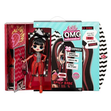 Lol Surprise Omg Spicy Babe Fashion Doll