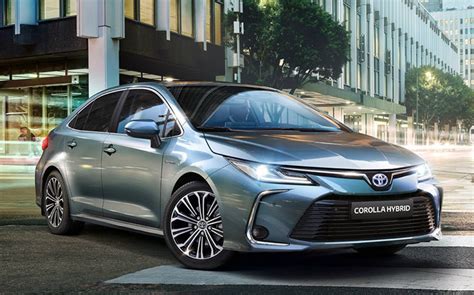 Toyota Anunciará Corolla Como Primeiro Híbrido Flex Autoindústria