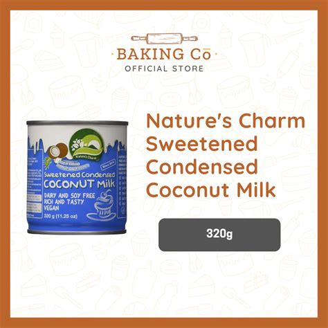 Nature S Charm Sweetened Condensed Coconut Milk 320g Shopee Philippines