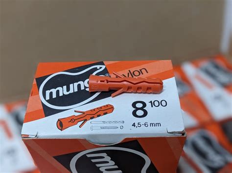 Mungo nylon Dübel | Kaufen auf Ricardo