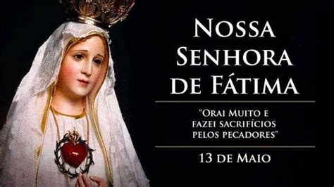 Santa Missa Solene Nossa Senhora De F Tima Youtube